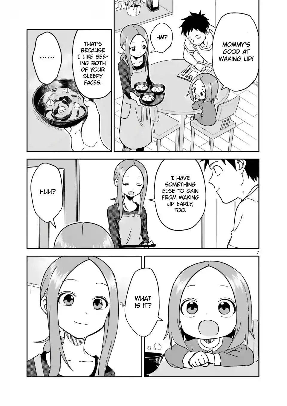 Karakai Jouzu no (Moto) Takagi-san Chapter 274 8